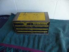 Vintage IRC Resistor Steel Metal Storage cabinet ( No resistors)