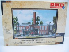 Piko 61134 Dampflokwerkstatt  Fabrik Bausatz  1/87 H0 NEU in ungeöffneter OVP