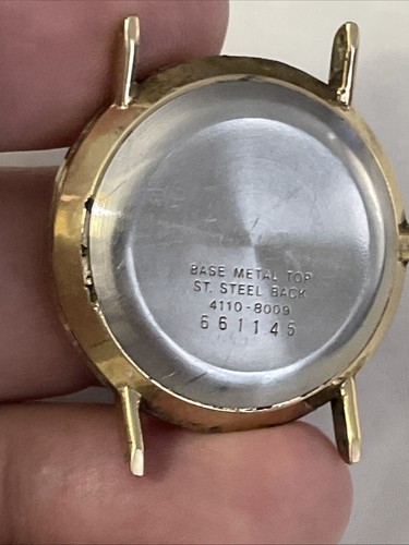 Seiko 4110 8009 Untested At The Least Needs A Battery 1970’s Seiko - Picture 9 of 11