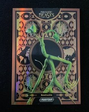 2025 Kakawow Phantom Fantastic Beasts Sticker Bowtruckle 5/225 Unleashed J55