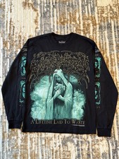 Bring Me The Horizon USA ASCENSION Program tour 2025 LongSleeve Tee Sz Small