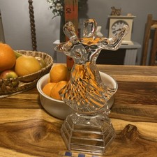Italian Cristel  Dancing Pair   Statue