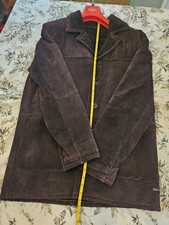 BEN SHERMAN VINTAGE SHEEPSKIN BROWN COAT 1989 /90 SIZE LGE MOD- SKA- SKINHEAD