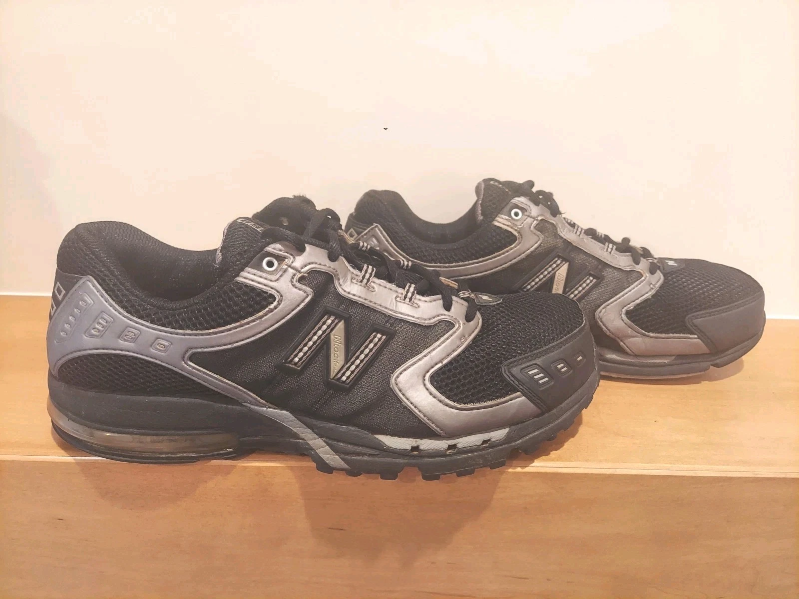 NEW BALANCE 890 M890BK SCARPE DA CORSA NEUTRE DA UOMO TAGLIA 12 4E NERE