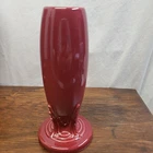 Fiesta HLC Cinnabar 6" Bud Vase MCM Art Deco 2000-2010 GORGEOUS