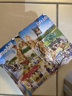 Playmobil Zoo Zusammenstellung Diverse Sets Viele Tiere Viele Besucher Tierarzt