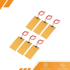 6 x Heater Film Heating Plate 12V 14W Polyimide Adhesive PI Elements 100x50mm