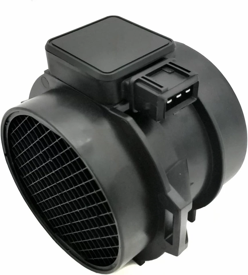 Mass Air Flow Meter Sensor 5WK9605 13621432356 for BMW 320i 325i 328i 520i 525i - Image 2 of 4