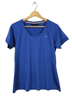 KJUS Sportshirt Damen Shirt Gr. DE 42 blau Casual-Look
