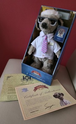 Meerkat SERGEI incl. Box, Certificate & Letter - Compare the Meerkat / Market