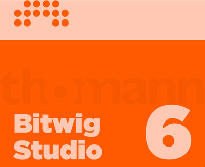 Bitwig Studio 6  DAW Lizenztransfer für MacOS-Win-Linux