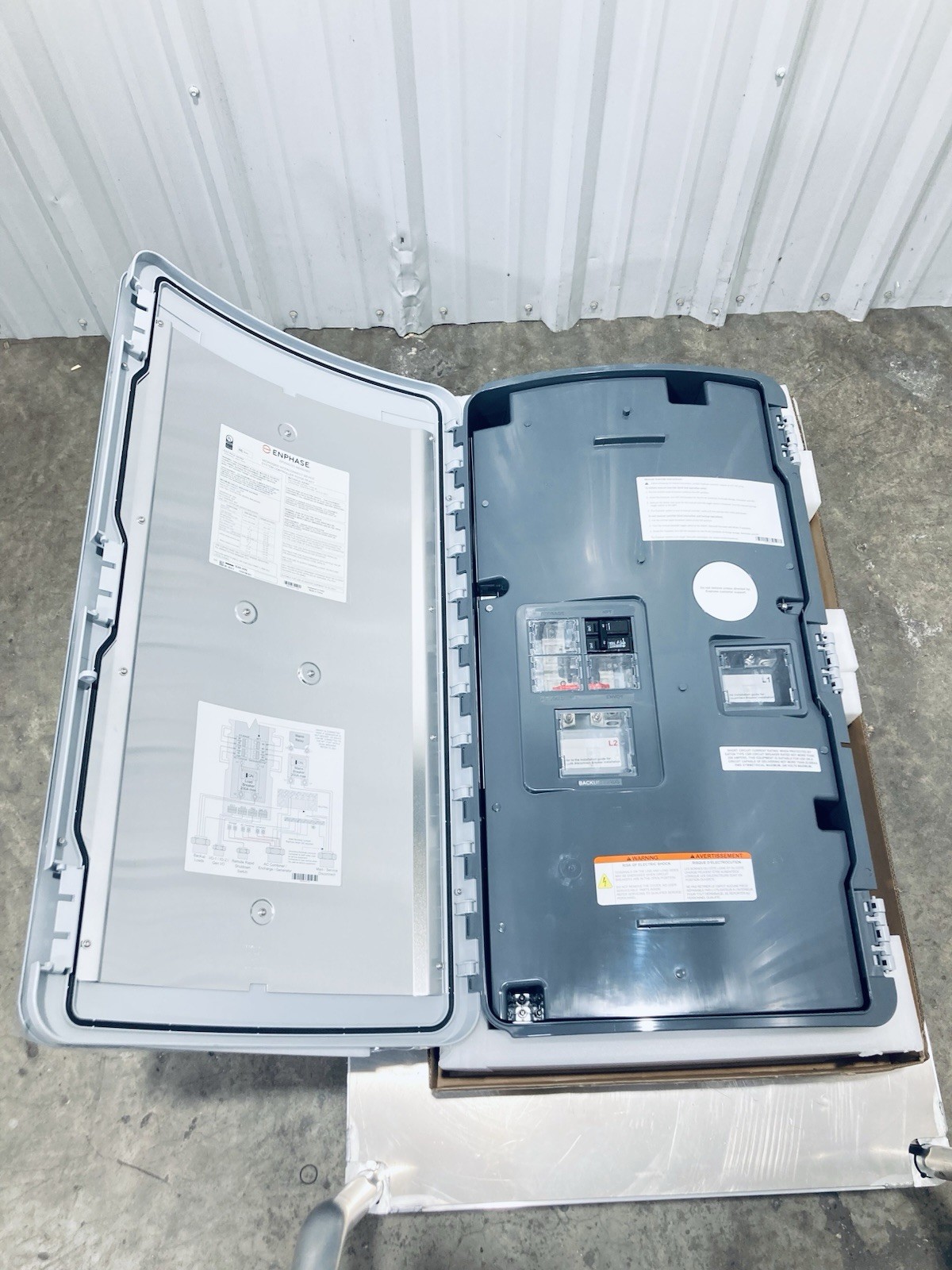 ENPHASE EP200G101-M240US01 IQ System Controller R2/IQ8 Microgrid | eBay