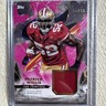 2024 Topps Inception San Fran Patch Pink Patrick Willis 55/99