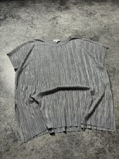   90's Issey Miyake Pleats Please Style Vintage Japan Boxy T Shirt Y2k Tee