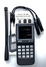 Sporty's SP-400 Handheld NAV/COM Radio; Great backup radio - Battery operated