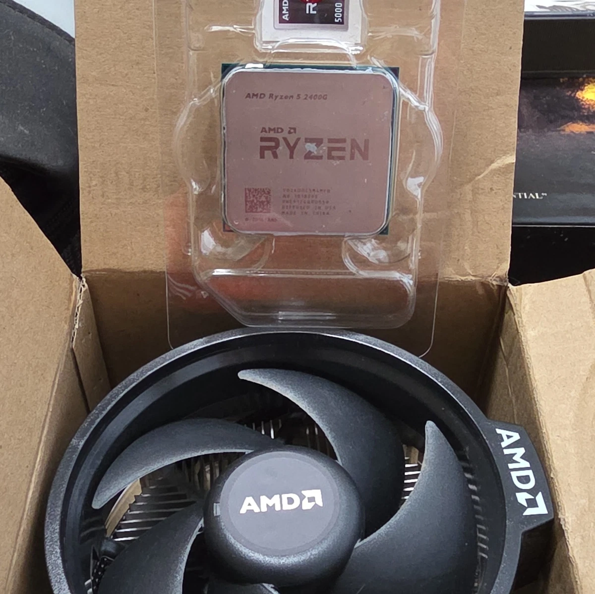 AMD Computer AMD Ryzen 5 2400G Processor Model Processors for sale