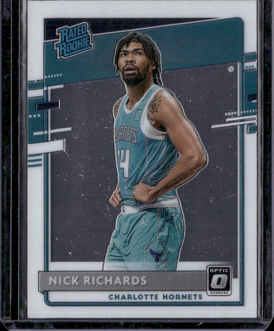 2020-21 Donruss Optic #193 Nick Richards