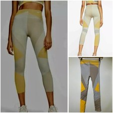 Nike Sculpt Lux Tight Fit Dri-FIT Seamless Activewear 7/8 Leggings Size Small