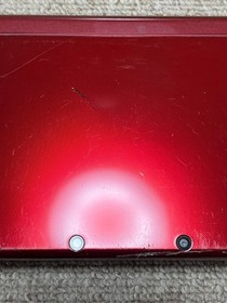 New 3DS LL XL Metalic red Japan Nintendo Console region Japanese B154