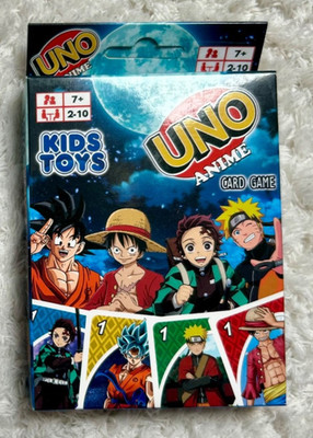 One piece Uno Anime neu OVP verschweißt Kartenspiel Gesellschaftsspiel