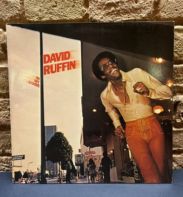 DAVID RUFFIN_IN MY STRIDE_SOUL_FUNK_LP_MOTOWN_German PRESS
