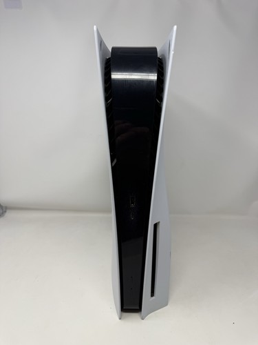 Sony PS5 Disc Edition Powers On Broken USB Disc Drive For Parts Repair