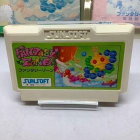 FANTASY ZONE HAKOSEYU Famicom software #e46a69