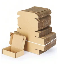 Corrugated Shipping Boxes Small 13-4'' Sizes - The Boxery Corrugated Paper Gift