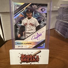 2025 Topps Diamond Icons Roger Clemens Auto /10 Red Sox Yankees Astros Blue Jays