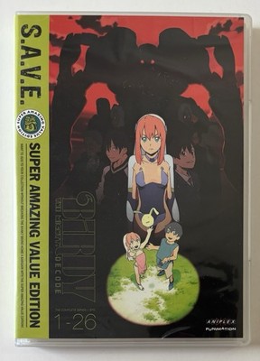 * BIRDY THE MIGHTY: DECODE * ANIME * 4 DVD (26 EPS) *FUNIMATION *ENGLISH*