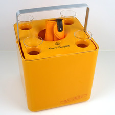 Orig. VEUVE CLICQUOT Ice Cube Champagne Bucke...