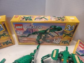 lego USED CREATOR SET LOT 31112 , 31058, 31058, 31058