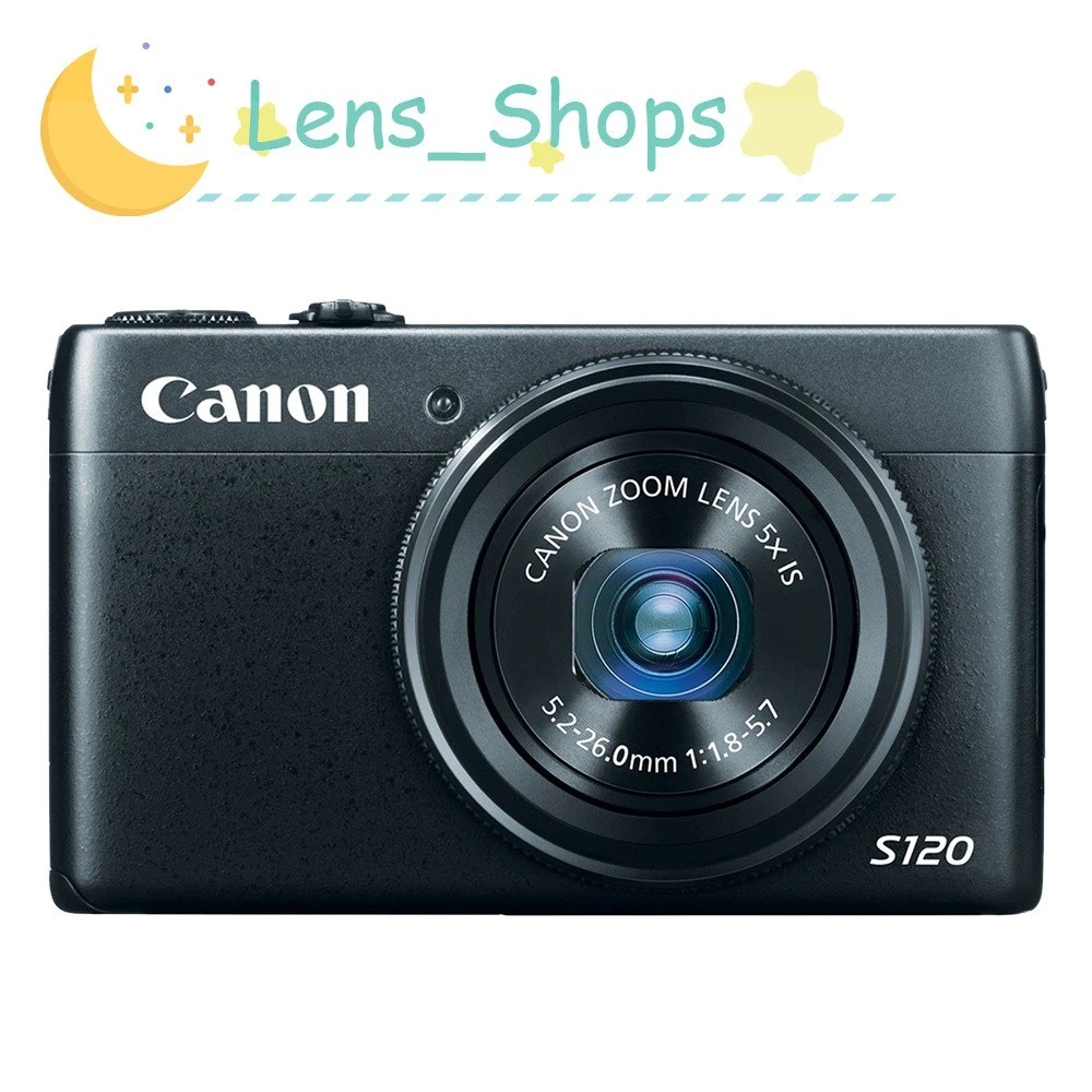 Canon PowerShot S120 Digital Cameras for sale | eBay