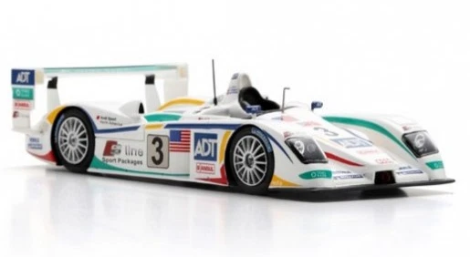 SPARK - AUDI R8 #3 Champion Racing Winner of the 2005 24 Hours of Le Mans M.W... — 第 3/3 张图片