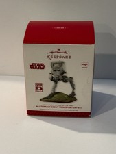 Star Wars Return Of The Jedi AT-ST 2013 Hallmark Keepsake Ornament Retired NIB