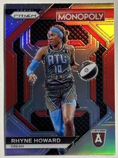 2024 Panini Prizm Monopoly WNBA Rhyne Howard # WNBA11 Silver Prizm 