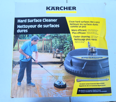 #ad #ad Kärcher 15quot; Surface Cleaner for Pressure Washers 3200 PSI 1 4 Connect NEW $59.99