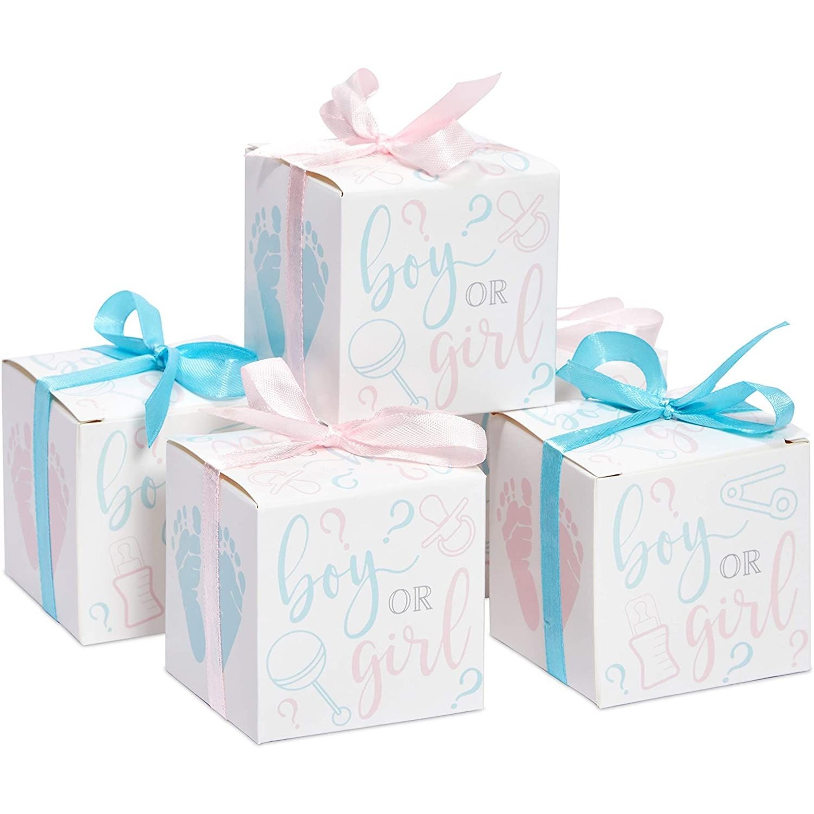Es With Ribbons (50 Pack)