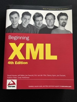 BEGINNING XML, 4TH EDITION BY HUNTER, DAVID
