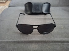 Men's Police Sunglasses Black S8480G