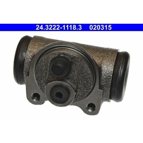 1X Radbremszylinder Ate 24.3222-1118.3 Passend FüR CitroËN Renault Talbot-image