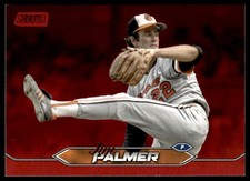 JIM PALMER RED FOIL 2024 TOPPS STADIUM CLUB