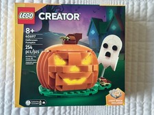 LEGO 40697 Light Up Halloween Pumpkin GWP Limited NEW SEALED