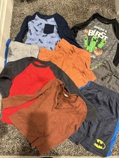 Boys Size 5 And 4 Clothing Lot Some Show Signs Of Wear See Photos