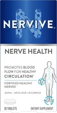Nervive Nerve Health, with Alpha Lipoic Acid, to Fortify Nerve Health and in and