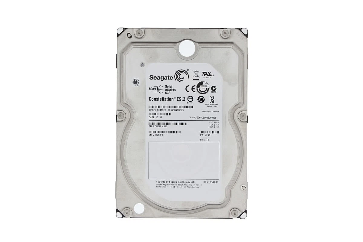 Seagate ST33000651SS – Internal Hard Drive 3TB (SAS, 3.5 Seagate ST33000651SS – Internal Hard Drive 3TB (SAS, 3.5