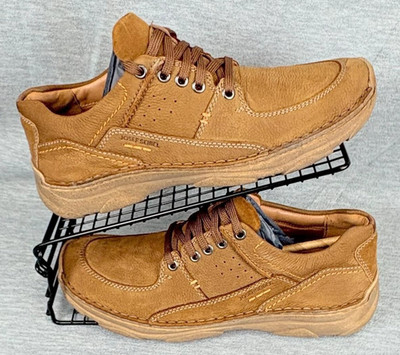 Josef Seibel Liam 01 Shoes Mens 8.5 42 Brown Leather Comfort Casual Walking
