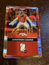2025 NFL UNO Alternate Jerseys #33 Jonathon Cooper Red Foil