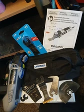 Dremel MM50 5Amp Oscillating Multi-Tool Kit with Accessories
