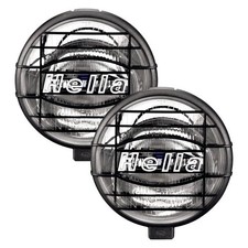 Hella 165530801 500500ff Series Protective Grille Cover - 2 Piece